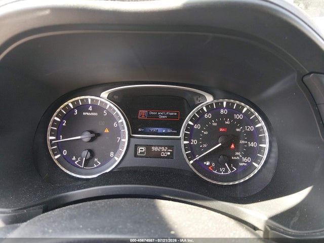 45674587 :رقم المزاد ، 5N1DL0MM9KC556147 vin ، 2019 Infiniti Qx60 Pure مزاد بيع