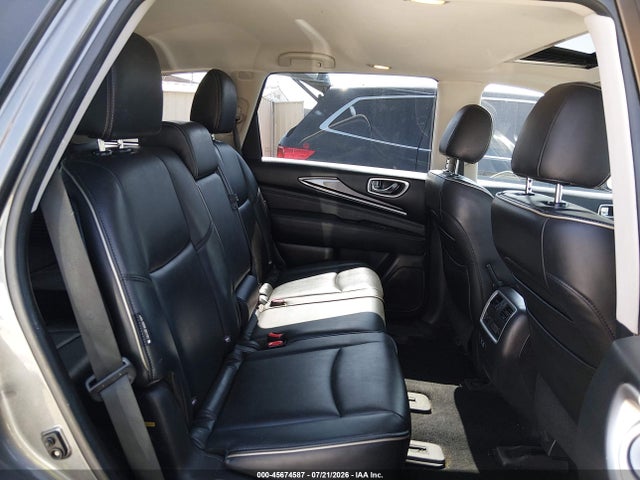 45674587 :رقم المزاد ، 5N1DL0MM9KC556147 vin ، 2019 Infiniti Qx60 Pure مزاد بيع