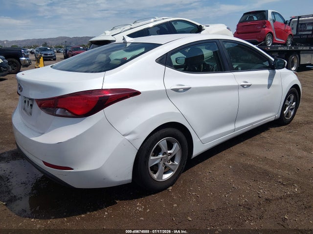 Hyundai ELANTRA SE 2015 5NPDH4AE8FH566415 Image 4