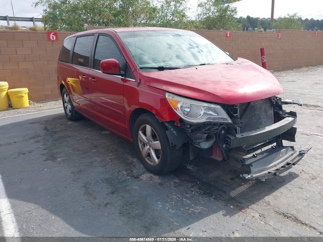2009 Volkswagen Routan Sel მანქანა იყიდება აუქციონზე, vin: 2V8HW54X29R517927, აუქციონის ნომერი: 45674589