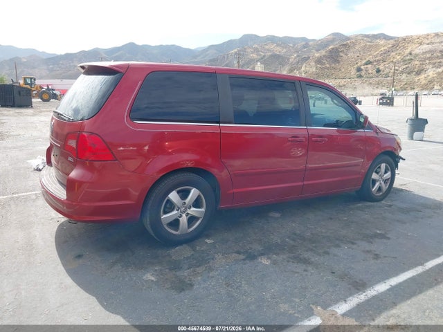2009 Volkswagen Routan Sel მანქანა იყიდება აუქციონზე, vin: 2V8HW54X29R517927, აუქციონის ნომერი: 45674589