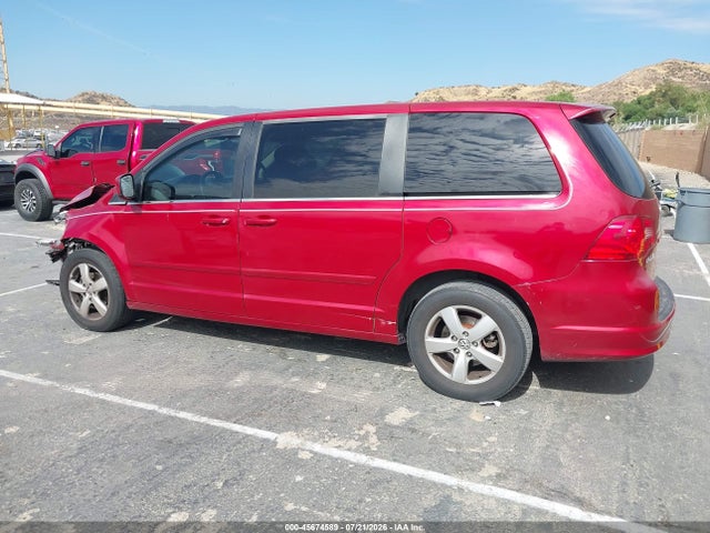 2009 Volkswagen Routan Sel მანქანა იყიდება აუქციონზე, vin: 2V8HW54X29R517927, აუქციონის ნომერი: 45674589