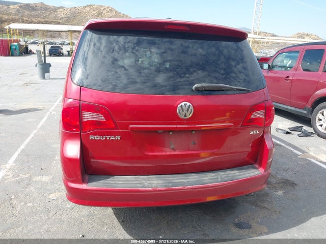2009 Volkswagen Routan Sel მანქანა იყიდება აუქციონზე, vin: 2V8HW54X29R517927, აუქციონის ნომერი: 45674589