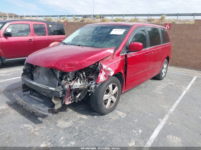 2009 Volkswagen Routan Sel მანქანა იყიდება აუქციონზე, vin: 2V8HW54X29R517927, აუქციონის ნომერი: 45674589