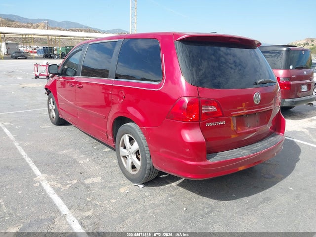 2009 Volkswagen Routan Sel მანქანა იყიდება აუქციონზე, vin: 2V8HW54X29R517927, აუქციონის ნომერი: 45674589