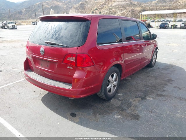 2009 Volkswagen Routan Sel მანქანა იყიდება აუქციონზე, vin: 2V8HW54X29R517927, აუქციონის ნომერი: 45674589