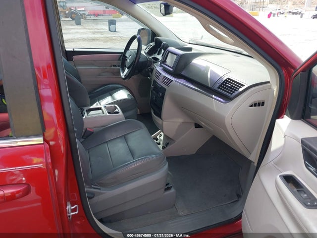 2009 Volkswagen Routan Sel მანქანა იყიდება აუქციონზე, vin: 2V8HW54X29R517927, აუქციონის ნომერი: 45674589
