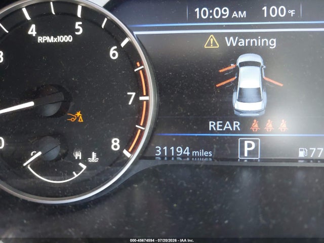 1N4BL4DV0SN403369 Nissan Altima Sv Fwd