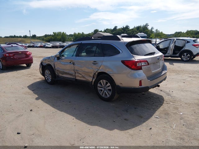 Aukcja sprzedaży 2016 Subaru Outback 2.5i Premium, vin: 4S4BSAEC8G3324880, numer aukcji: 45674595