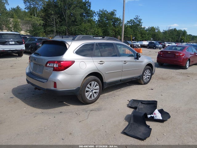 Aukcja sprzedaży 2016 Subaru Outback 2.5i Premium, vin: 4S4BSAEC8G3324880, numer aukcji: 45674595