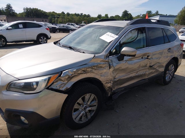 Aukcja sprzedaży 2016 Subaru Outback 2.5i Premium, vin: 4S4BSAEC8G3324880, numer aukcji: 45674595