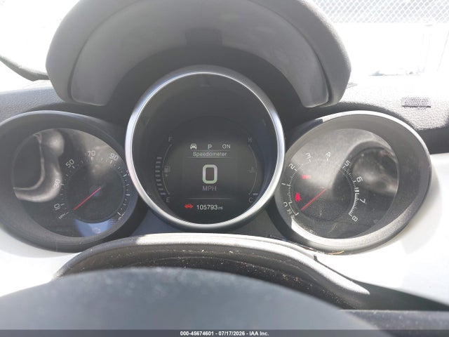 ZFBCFXDB9HP607536 Fiat 500x Lounge Fwd