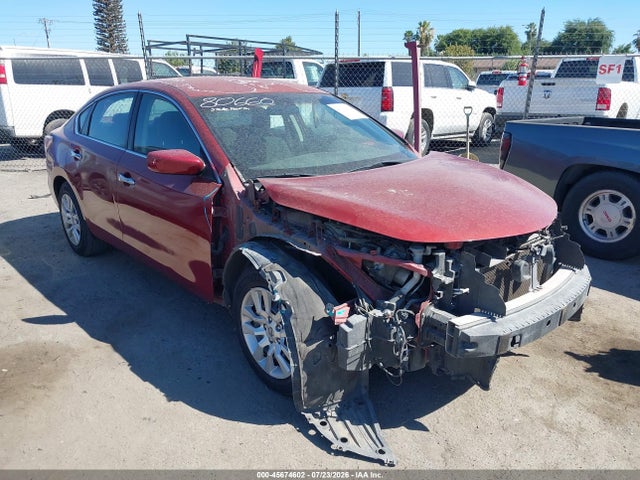 Nissan Altima 2.5/2.5 S/2.5 Sl/2.5 Sv 2014 1N4AL3AP0EN334313 головне зображення