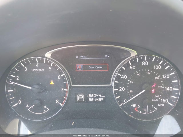 1N4AL3AP0EN334313 Nissan Altima 2.5/2.5 S/2.5 Sl/2.5 Sv
