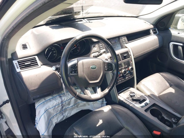 SALCP2BG8HH716195 Land Rover Discovery Sport Se