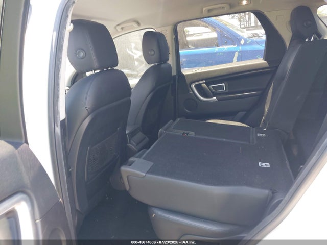 SALCP2BG8HH716195 Land Rover Discovery Sport Se