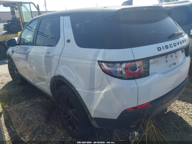 SALCP2BG8HH716195 Land Rover Discovery Sport Se