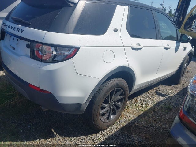 SALCP2BG8HH716195 Land Rover Discovery Sport Se