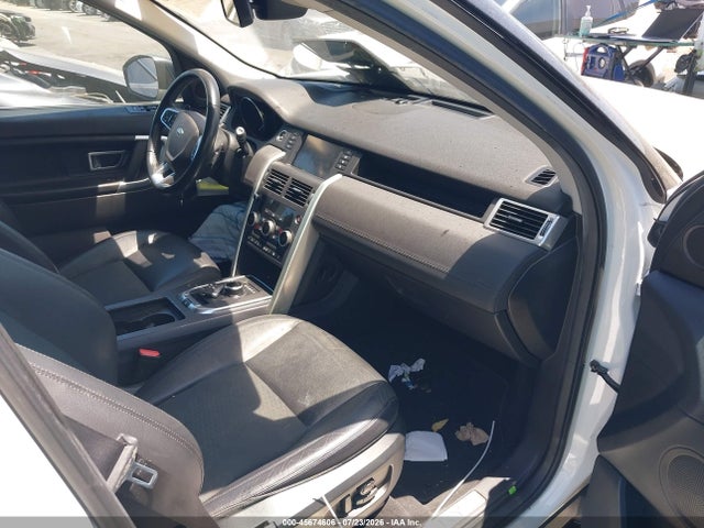 SALCP2BG8HH716195 Land Rover Discovery Sport Se