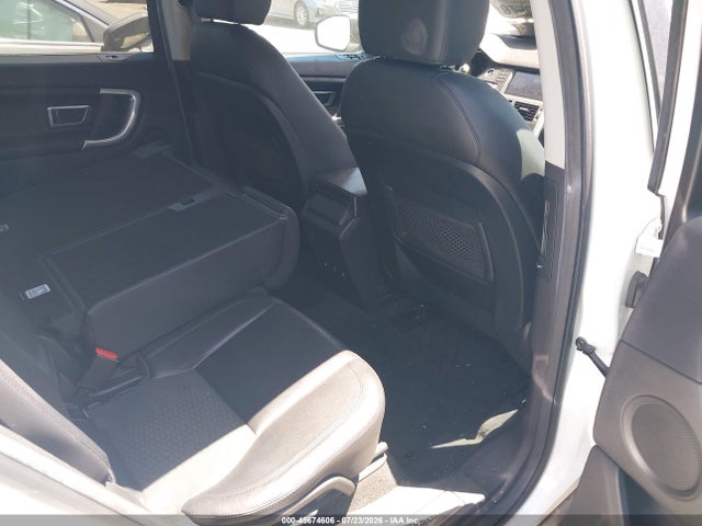 SALCP2BG8HH716195 Land Rover Discovery Sport Se
