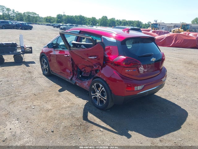 2019 Chevrolet Bolt Ev Premier მანქანა იყიდება აუქციონზე, vin: 1G1FZ6S09K4107987, აუქციონის ნომერი: 45674612