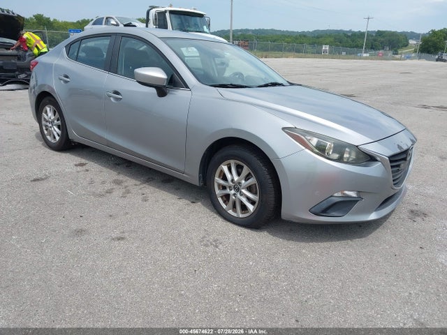 45674622 :رقم المزاد ، JM1BM1U70G1302824 vin ، 2016 Mazda Mazda3 I Sport مزاد بيع