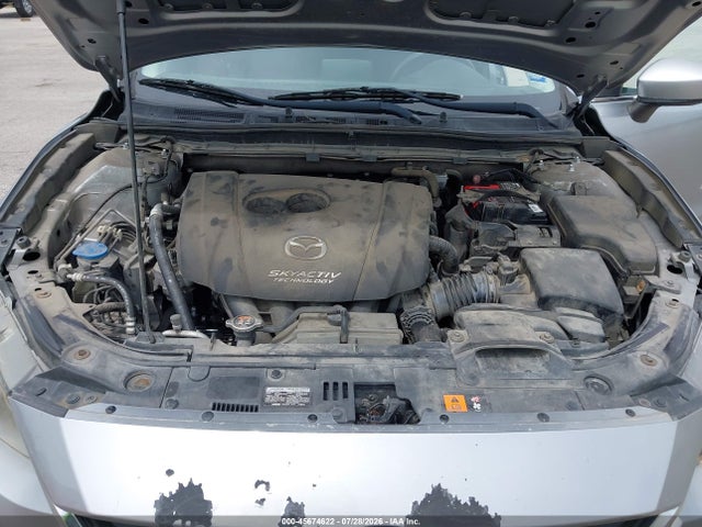 45674622 :رقم المزاد ، JM1BM1U70G1302824 vin ، 2016 Mazda Mazda3 I Sport مزاد بيع