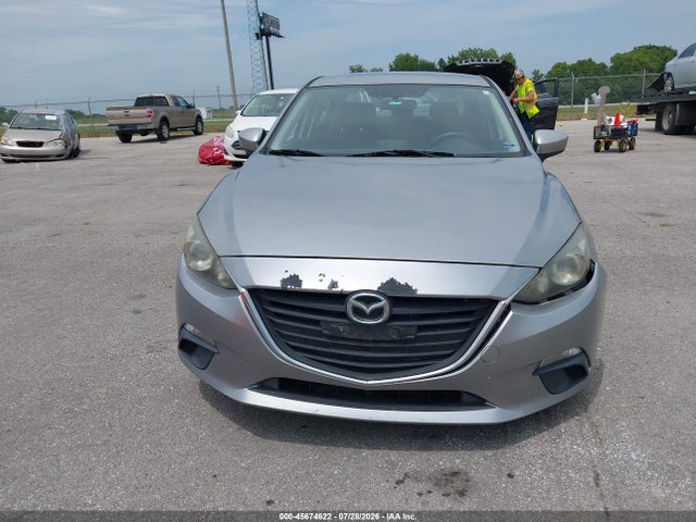 45674622 :رقم المزاد ، JM1BM1U70G1302824 vin ، 2016 Mazda Mazda3 I Sport مزاد بيع