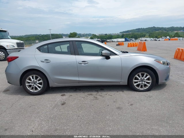 45674622 :رقم المزاد ، JM1BM1U70G1302824 vin ، 2016 Mazda Mazda3 I Sport مزاد بيع