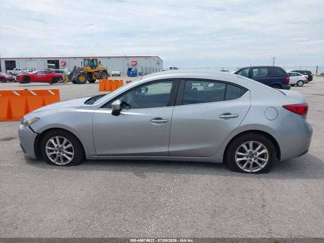 45674622 :رقم المزاد ، JM1BM1U70G1302824 vin ، 2016 Mazda Mazda3 I Sport مزاد بيع