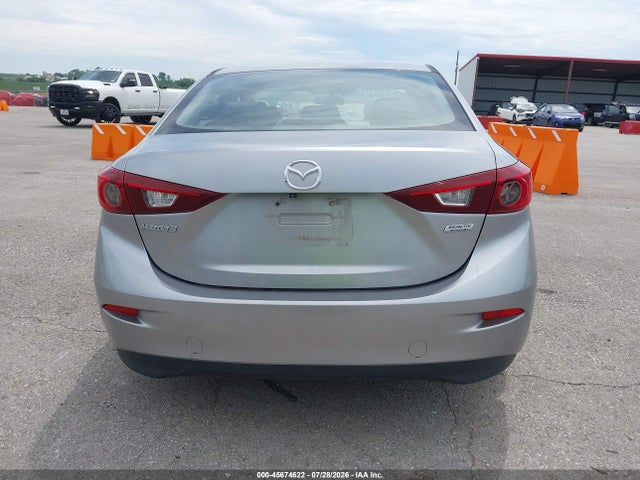 45674622 :رقم المزاد ، JM1BM1U70G1302824 vin ، 2016 Mazda Mazda3 I Sport مزاد بيع