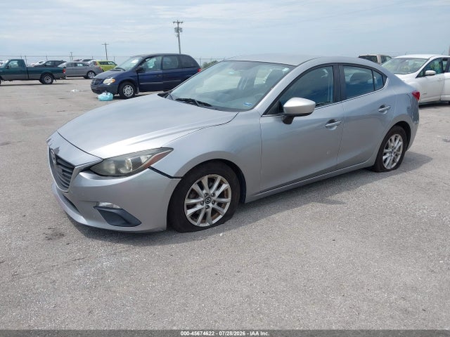 45674622 :رقم المزاد ، JM1BM1U70G1302824 vin ، 2016 Mazda Mazda3 I Sport مزاد بيع