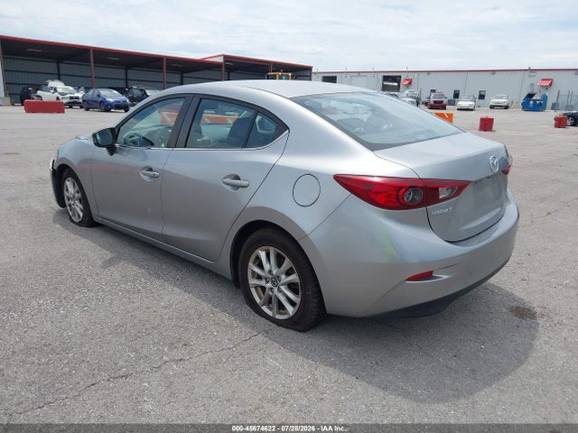 45674622 :رقم المزاد ، JM1BM1U70G1302824 vin ، 2016 Mazda Mazda3 I Sport مزاد بيع