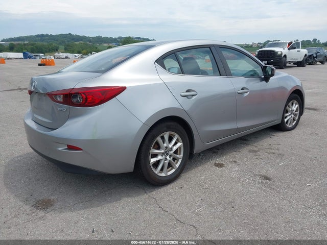 45674622 :رقم المزاد ، JM1BM1U70G1302824 vin ، 2016 Mazda Mazda3 I Sport مزاد بيع