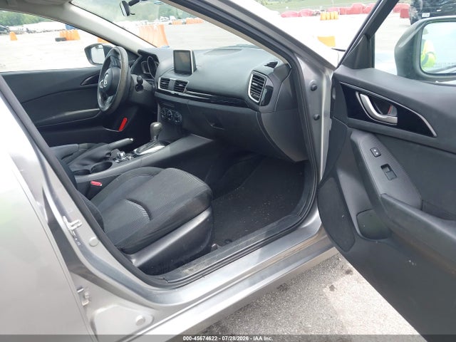 45674622 :رقم المزاد ، JM1BM1U70G1302824 vin ، 2016 Mazda Mazda3 I Sport مزاد بيع