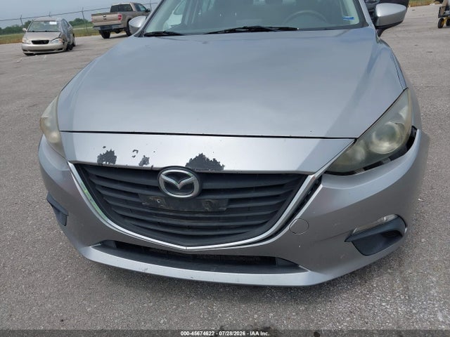 45674622 :رقم المزاد ، JM1BM1U70G1302824 vin ، 2016 Mazda Mazda3 I Sport مزاد بيع