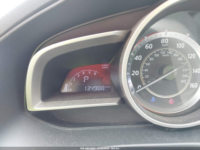 45674622 :رقم المزاد ، JM1BM1U70G1302824 vin ، 2016 Mazda Mazda3 I Sport مزاد بيع