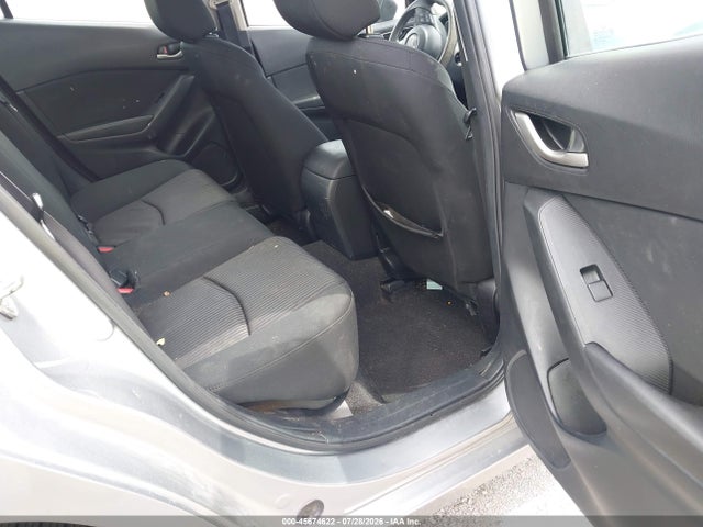 45674622 :رقم المزاد ، JM1BM1U70G1302824 vin ، 2016 Mazda Mazda3 I Sport مزاد بيع