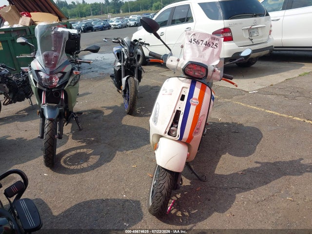 Vespa Sprint 150 3v 2017 ZAPM818G8H5401844 Image 5