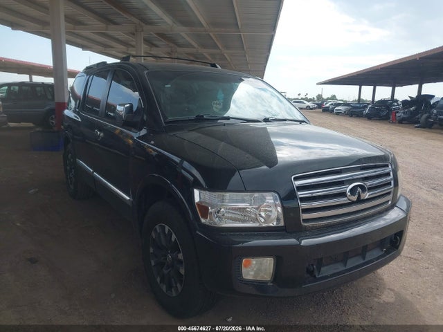 45674627 :رقم المزاد ، 5N3AA08CX4N802597 vin ، 2004 Infiniti Qx56 مزاد بيع