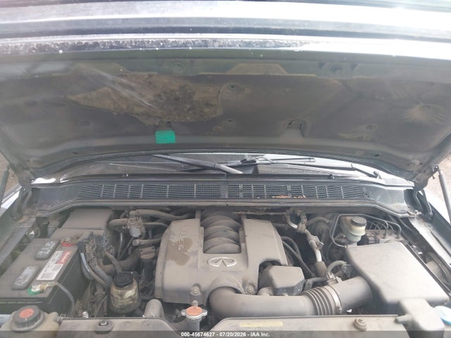 45674627 :رقم المزاد ، 5N3AA08CX4N802597 vin ، 2004 Infiniti Qx56 مزاد بيع