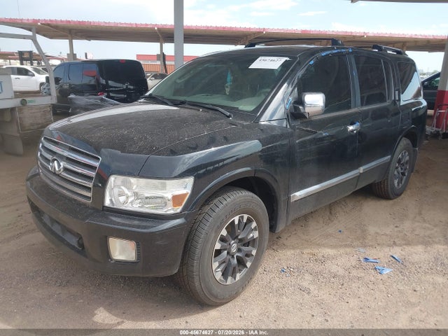 45674627 :رقم المزاد ، 5N3AA08CX4N802597 vin ، 2004 Infiniti Qx56 مزاد بيع