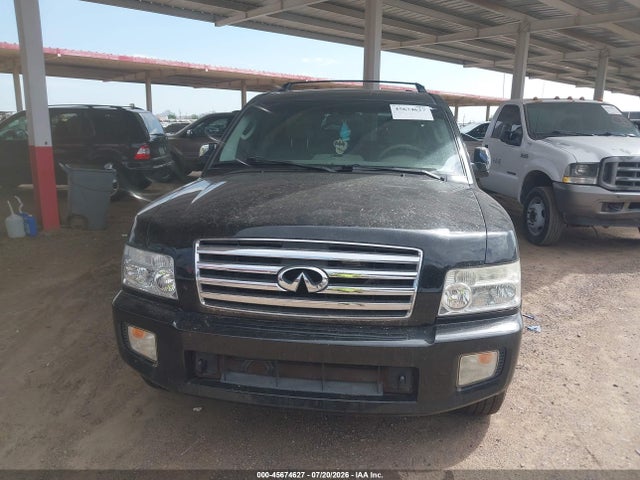 45674627 :رقم المزاد ، 5N3AA08CX4N802597 vin ، 2004 Infiniti Qx56 مزاد بيع