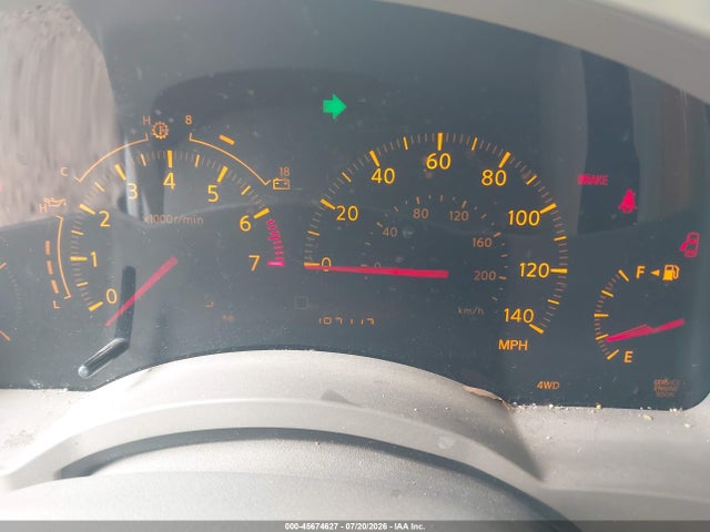 45674627 :رقم المزاد ، 5N3AA08CX4N802597 vin ، 2004 Infiniti Qx56 مزاد بيع