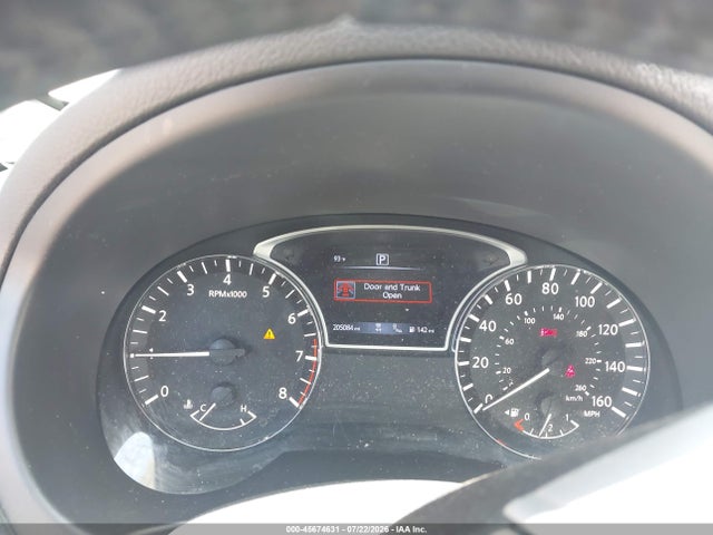 45674631 :رقم المزاد ، 1N4AL3AP6JC134350 vin ، 2018 Nissan Altima 2.5 Sl مزاد بيع