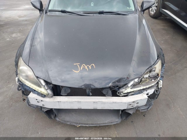 Aukcja sprzedaży 2012 Lexus Is 250, vin: JTHBF5C21C5178006, numer aukcji: 45674637