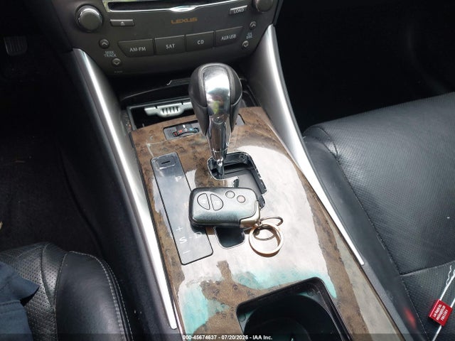 Aukcja sprzedaży 2012 Lexus Is 250, vin: JTHBF5C21C5178006, numer aukcji: 45674637