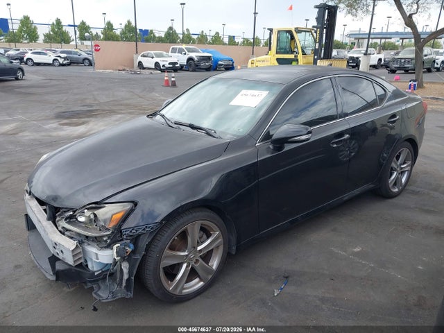 Aukcja sprzedaży 2012 Lexus Is 250, vin: JTHBF5C21C5178006, numer aukcji: 45674637
