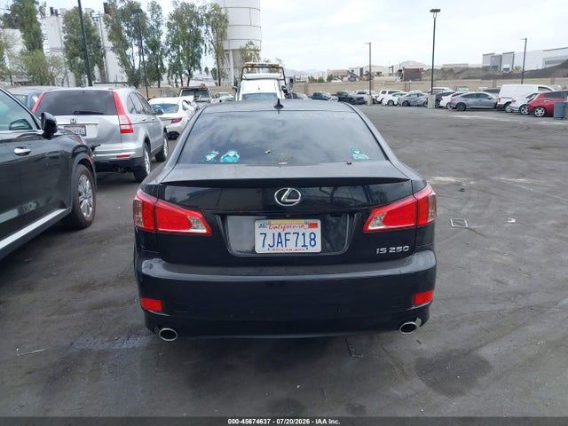 Aukcja sprzedaży 2012 Lexus Is 250, vin: JTHBF5C21C5178006, numer aukcji: 45674637