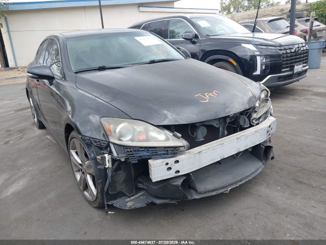 Aukcja sprzedaży 2012 Lexus Is 250, vin: JTHBF5C21C5178006, numer aukcji: 45674637